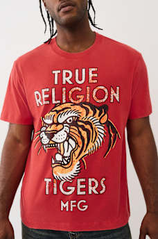 MFG TIGER VINTAGE TEE, image 1