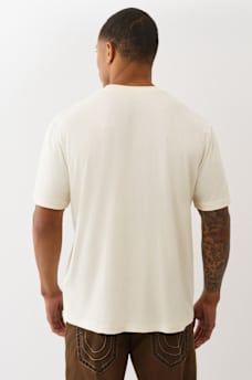 FLOCKED ORIGINAL STITCH TEE, image 4
