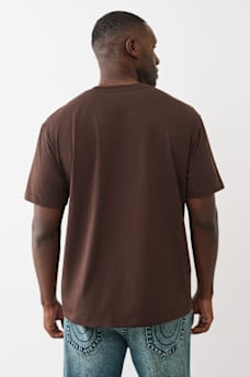 FLOCKED ORIGINAL STITCH TEE, image 4