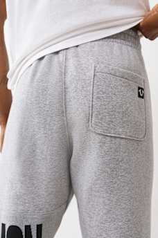 KNIT LOGO PANEL JOGGER, image 2