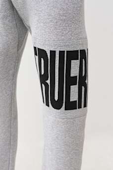 KNIT LOGO PANEL JOGGER, image 5