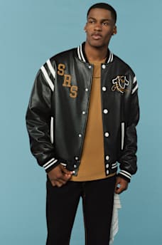 RETRO VARSITY JACKET, image 2