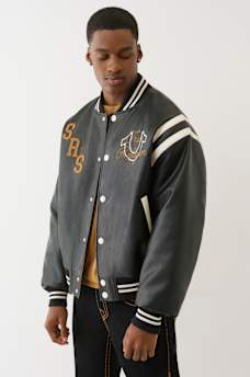RETRO VARSITY JACKET, image 3