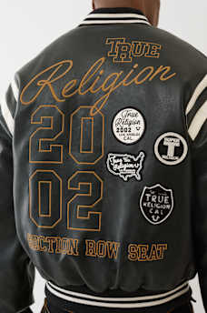 RETRO VARSITY JACKET, image 5