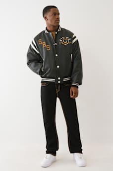 RETRO VARSITY JACKET, image 7
