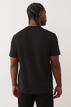 TERRY HORSESHOE APPLIQUÉ TEE, image 4