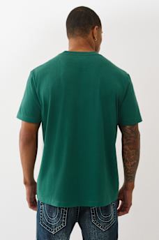 TERRY HORSESHOE APPLIQUÉ TEE, image 4