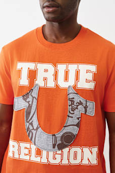 TERRY HORSESHOE APPLIQU&Eacute; TEE, image 2