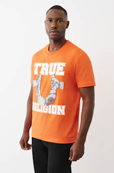 TERRY HORSESHOE APPLIQU&Eacute; TEE, image 3