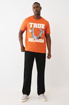 TERRY HORSESHOE APPLIQU&Eacute; TEE, image 5