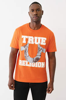 TERRY HORSESHOE APPLIQU&Eacute; TEE, image 1