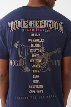 FLOCKED WORLD TOUR TEE, image 5