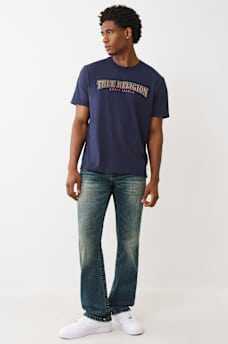 FLOCKED WORLD TOUR TEE, image 6