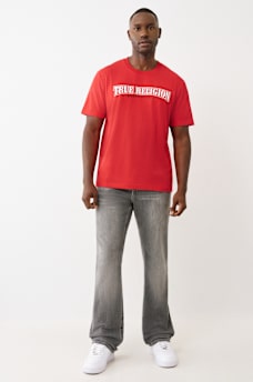 FLOCKED WORLD TOUR TEE, image 5