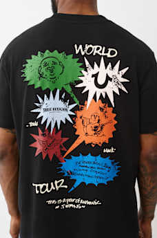 SPEECH BUBBLE GRAPHIC TEE, image 5