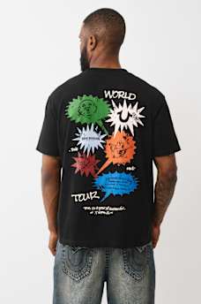 SPEECH BUBBLE GRAPHIC TEE, image 1