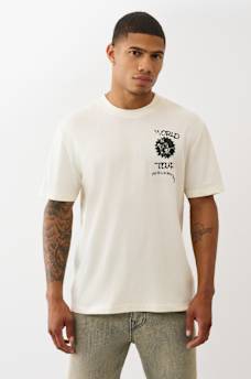 SPEECH BUBBLE GRAPHIC TEE, image 2