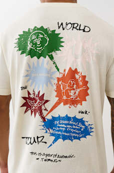 SPEECH BUBBLE GRAPHIC TEE, image 4