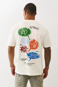 SPEECH BUBBLE GRAPHIC TEE, image 1