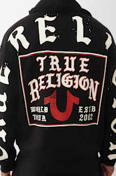 SCRIPT LOGO  ZIP HOODIE, image 6