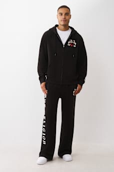 SCRIPT LOGO  ZIP HOODIE, image 7