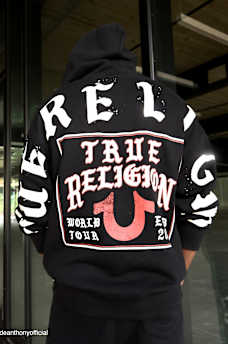 SCRIPT LOGO ZIP HOODIE