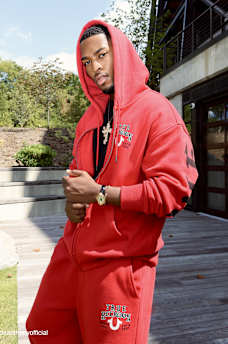 SCRIPT LOGO  ZIP HOODIE, image 2