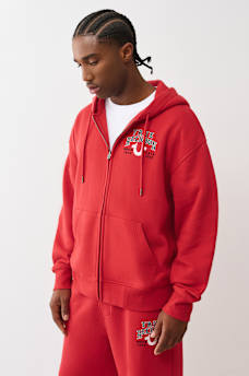 SCRIPT LOGO  ZIP HOODIE, image 5