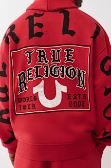 SCRIPT LOGO  ZIP HOODIE, image 6