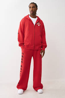 SCRIPT LOGO  ZIP HOODIE, image 7