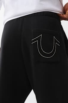 TERRY APPLIQU&Eacute; JOGGER, image 2