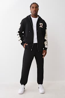 TERRY APPLIQU&Eacute; JOGGER, image 3