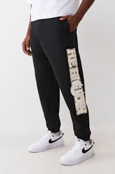 TERRY APPLIQU&Eacute; JOGGER, image 1