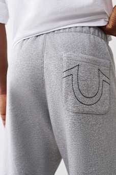 TERRY APPLIQU&Eacute; JOGGER, image 2