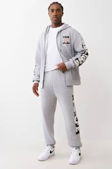 TERRY APPLIQU&Eacute; JOGGER, image 3