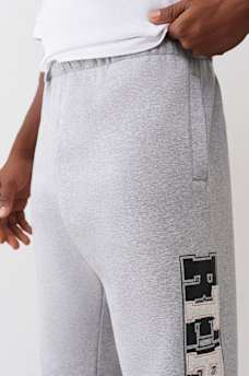 TERRY APPLIQU&Eacute; JOGGER, image 5
