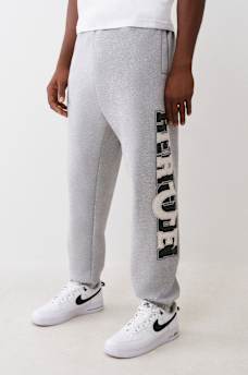TERRY APPLIQU&Eacute; JOGGER, image 1
