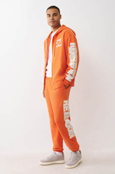 TERRY APPLIQU&Eacute; JOGGER, image 6
