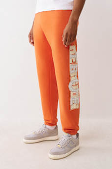 TERRY APPLIQU&Eacute; JOGGER, image 1