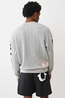 FLEECE APPLIQUÉ SWEATSHIRT, image 2