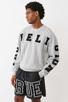 FLEECE APPLIQUÉ SWEATSHIRT, image 3