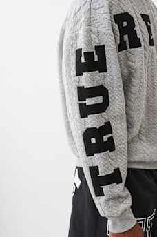 FLEECE APPLIQUÉ SWEATSHIRT, image 4