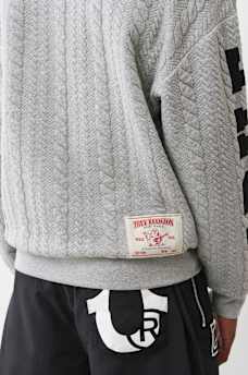 FLEECE APPLIQUÉ SWEATSHIRT, image 5