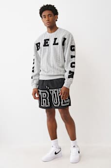 FLEECE APPLIQUÉ SWEATSHIRT, image 6