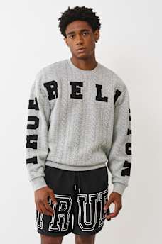 FLEECE APPLIQUÉ SWEATSHIRT, image 1