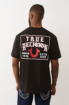 SCRIPT LOGO TEE, image 1