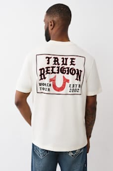 SCRIPT LOGO TEE, image 1