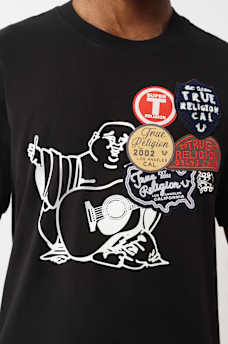 PATCH BUDDHA TEE, image 4