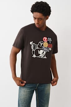 PATCH BUDDHA TEE, image 2