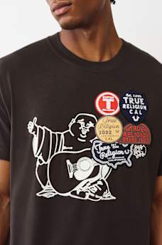 PATCH BUDDHA TEE, image 4